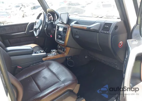 2016 Mercedes-Benz Amg G 63 4Matic из США, поврежденный, VIN WDCYC7DF3GX246134